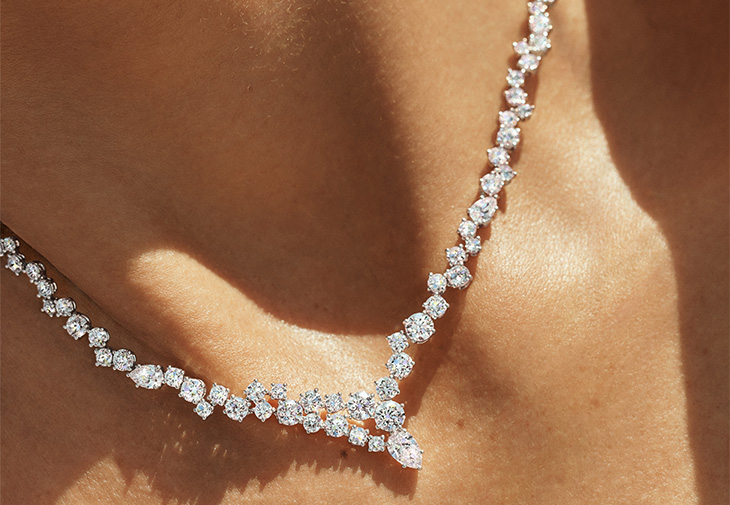 海瑞溫斯頓 HARRY WINSTON Sparkling Cluster 系列珠寶