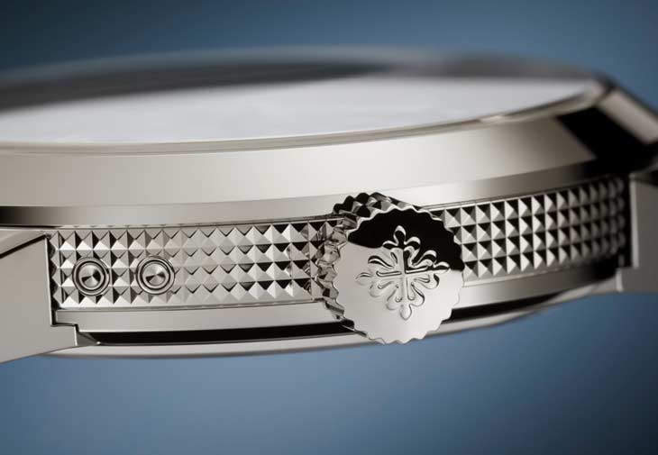 PATEK PHILIPPE百達翡麗Calatrava 5328G-001八日動力儲備腕錶