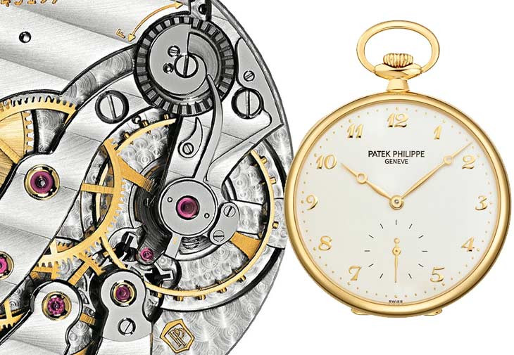 PATEK PHILIPPE百達翡麗懷錶型號973J