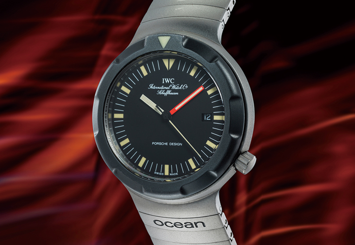 萬國錶IWC Ocean 2000 Bund