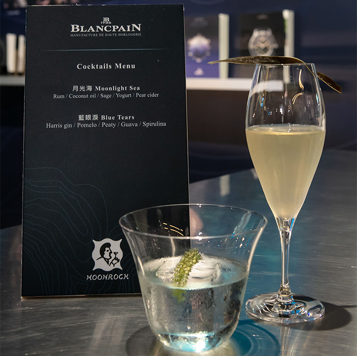 寶珀BLANCPAIN《藍眼淚計畫》