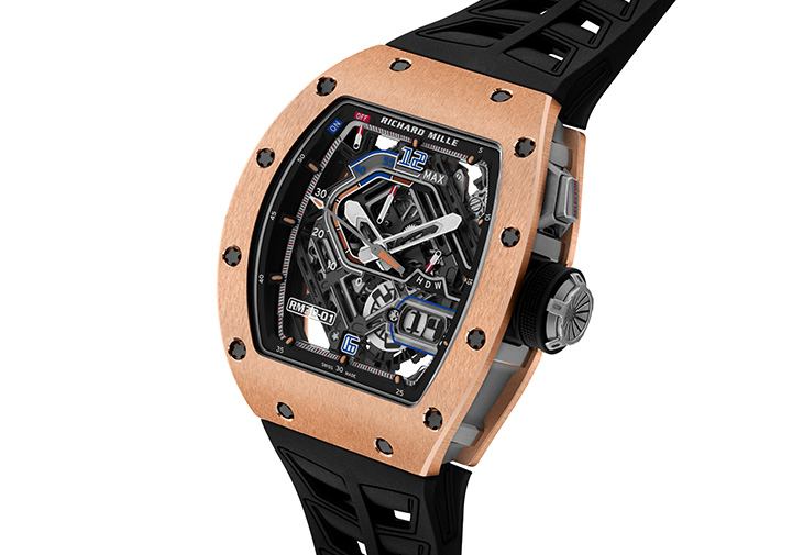 RICHARD MILLE RM 30-01離合擺陀自動上鍊腕錶