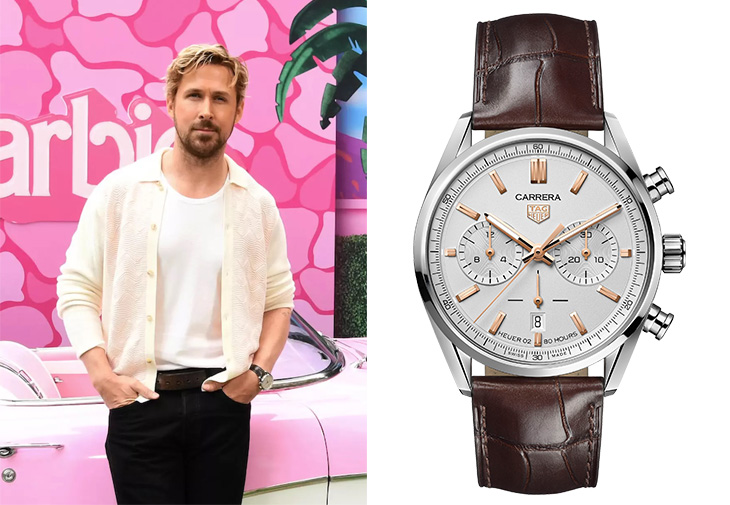 TAG Heuer Carrera自動計時腕錶