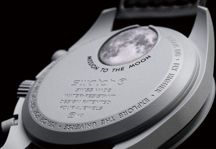 OMEGA x SWATCH Bioceramic MoonSwatch－Mission To The Moon