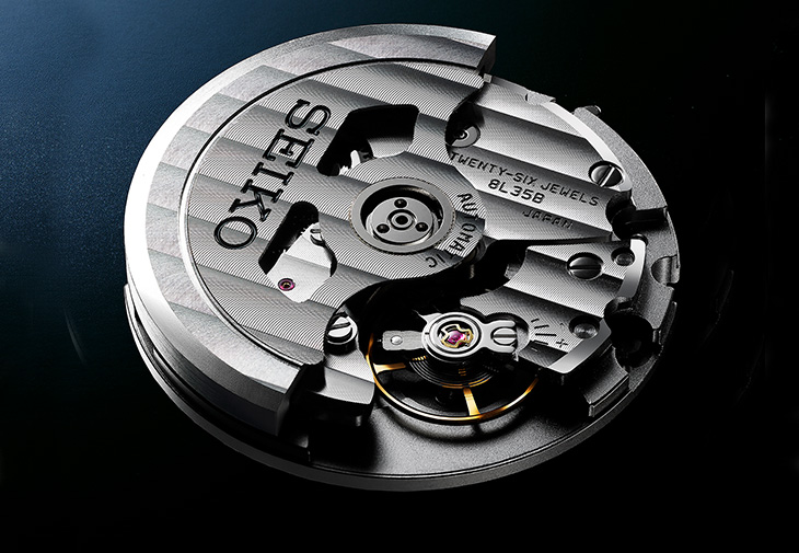 SEIKO 8L35機芯