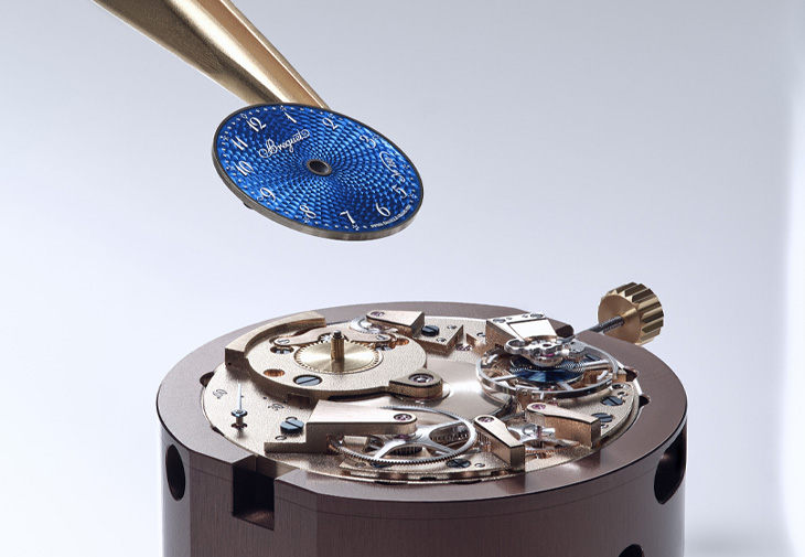 BREGUET寶璣Tradition Seconde Rétrograde7035腕錶
