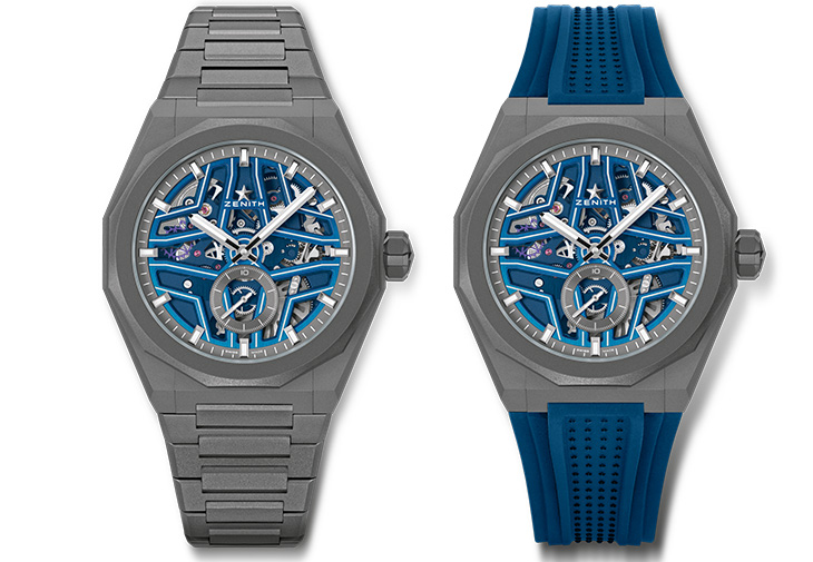 真力時ZENITH Defy Skyline Skeleton Night Surfer El Primero星空衝浪者腕錶