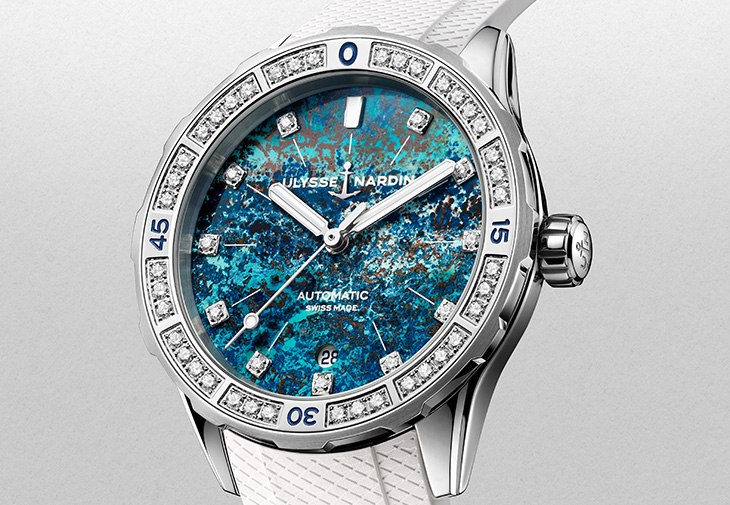 Ulysse Nardin雅典錶潛水系列Diver Atoll珊瑚礁腕錶