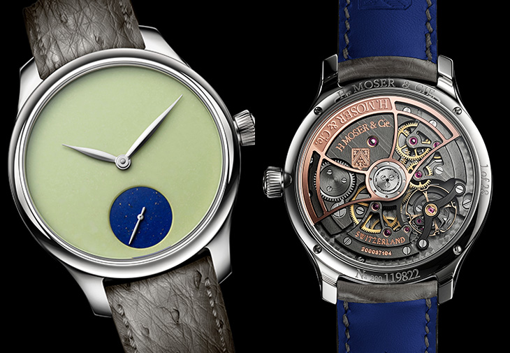H. MOSER & CIE. 亨利慕時Pop系列勇創者小秒針概念腕錶