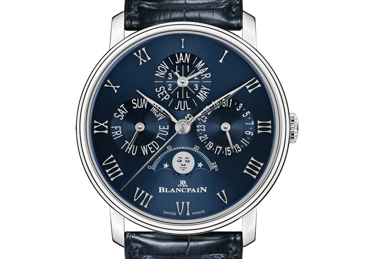 BLANCPAIN Villeret萬年曆腕錶