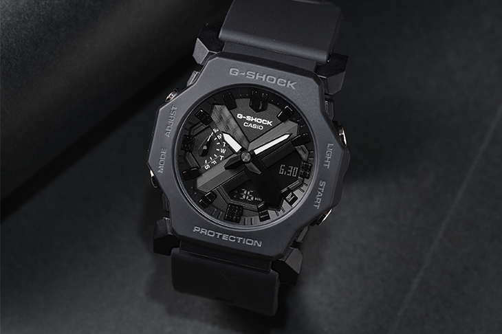 G-SHOCK獨家打造絕對強悍的極簡美學 全新GA-2300簡約輕巧設計引領都市時尚潮流