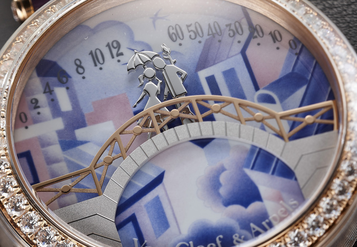 梵克雅寶VAN CLEEF & ARPELS Lady Arpels Pont des Amoureux Jour腕錶