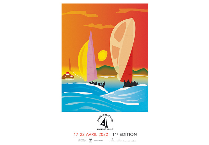 RICHARD MILLE RM 032 Voiles de Saint Barth自動上鍊飛返計時潛水錶