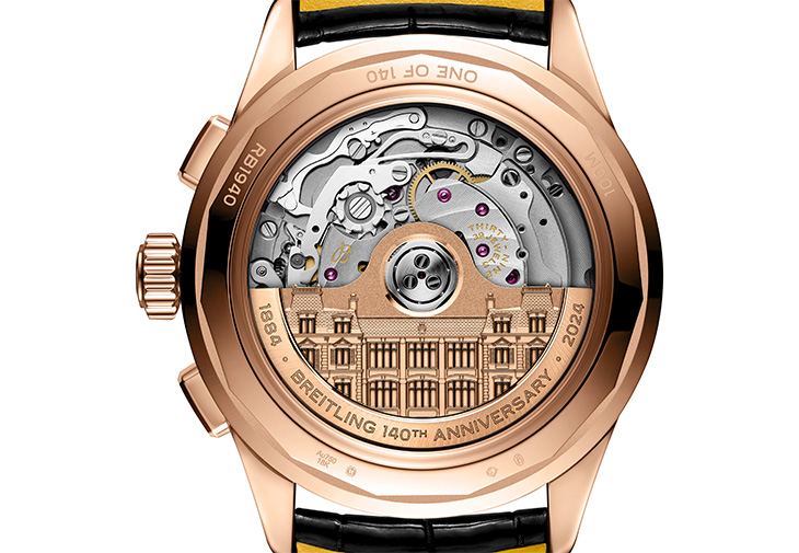 BREITLING百年靈Premier B19 Datora 42 140th Anniversary