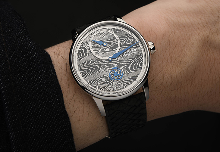 LOUIS ERARD Regulator X GoS聯名腕錶