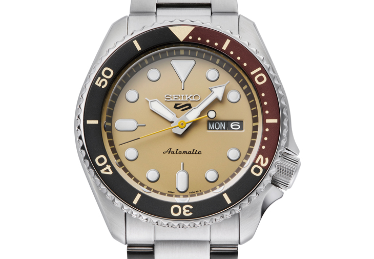 SEIKO Seiko 5 Sports珍珠奶茶台灣限定款SRPK45K1