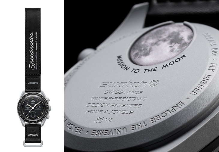 OMEGA x Swatch MoonSwatch登月錶