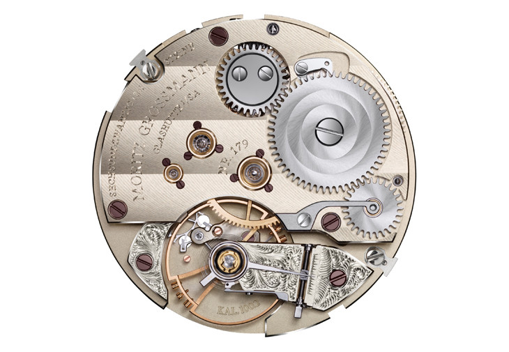 MORITZ GROSSMANN Power Reserve 動力儲存腕錶機芯