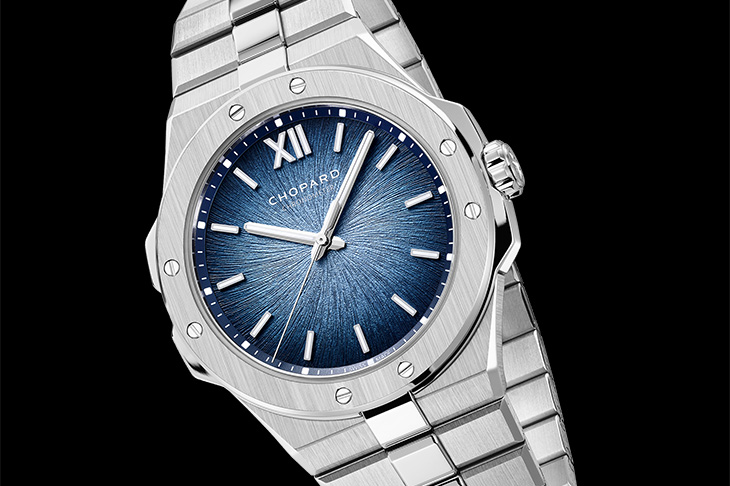 兼具日內瓦印記與天文台認證！冰川藍CHOPARD Alpine Eagle 41 XP CS鉑金腕錶