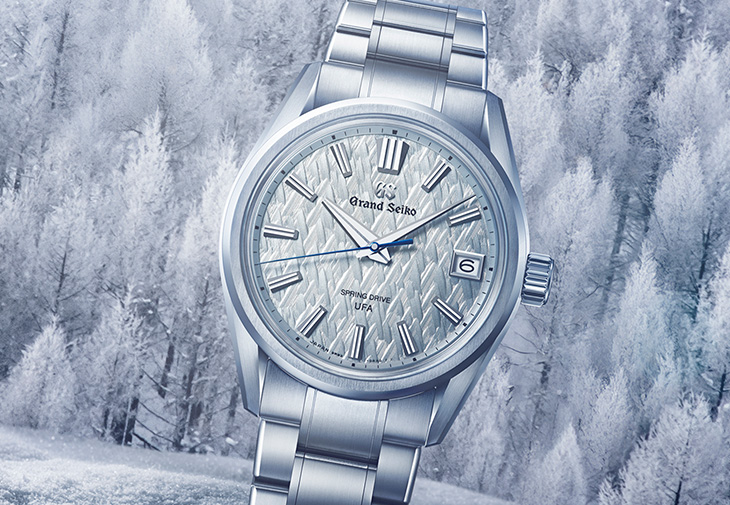 GRAND SEIKO 9R Spring Drive