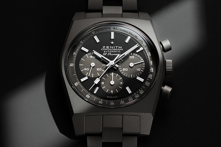 ZENITH標誌性梯形錶鏈登場 與Chronomaster Revival復刻版腕錶完美搭配