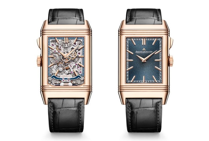 積家 Reverso Tribute Minute Repeater 翻轉系列