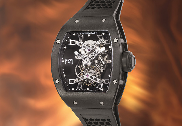 RICHARD MILLE「’Nadal’ RM 027 Tourbillon」
