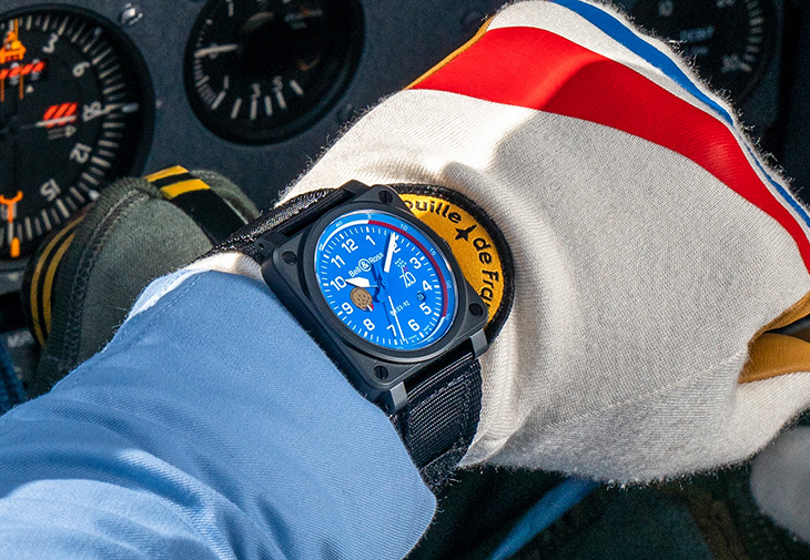BELL & ROSS BR 03-92 Patrouille de France 70th Anniversary