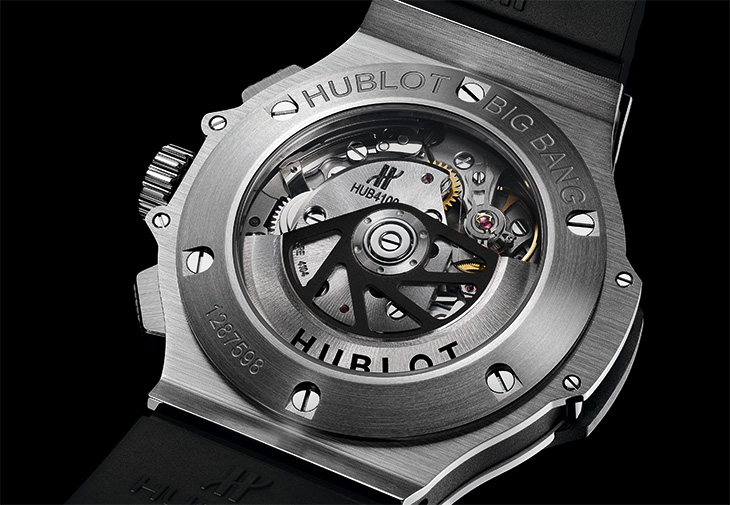 HUBLOT宇舶Big Bang Original精鋼黑陶瓷計時碼錶