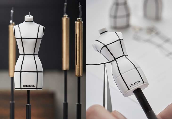 CHANEL香奈兒Couture Workshop音樂座鐘