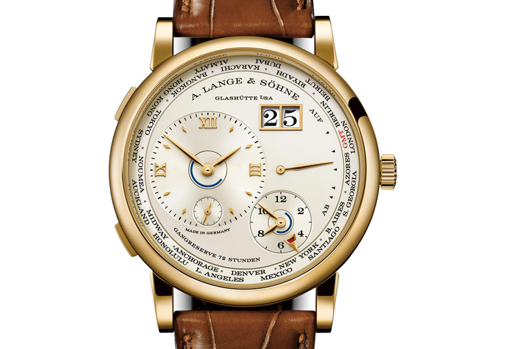 A. LANGE & SÖHNE Lange 1 TimeZone