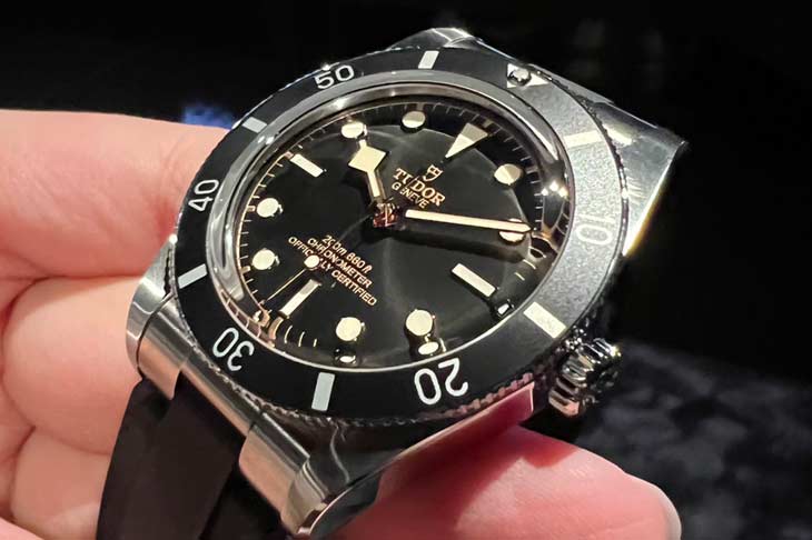 帝舵Black Bay 54潛水錶37mm  Watches and Wonders 2023