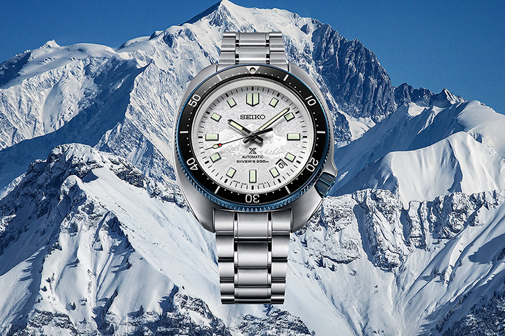 SEIKO 1970年潛水錶現代詮釋版 紀念冒險家植村直己的人生冒險成就