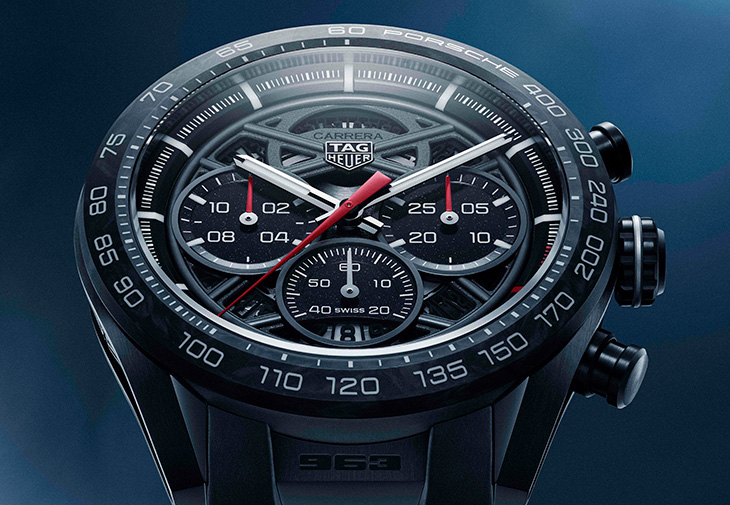 泰格豪雅TAG Heuer Carrera Chronograph x Porsche 963限量版計時腕錶