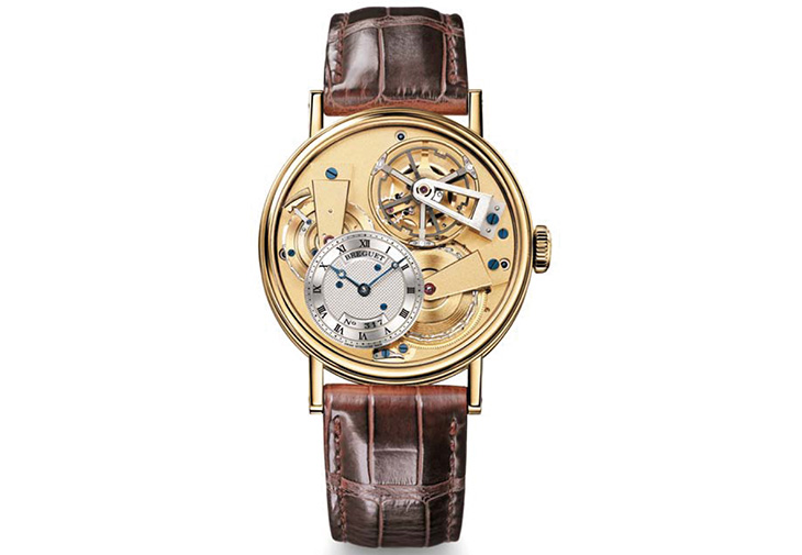 寶璣BREGUET Tradition 7047芝麻鍊陀飛輪腕錶