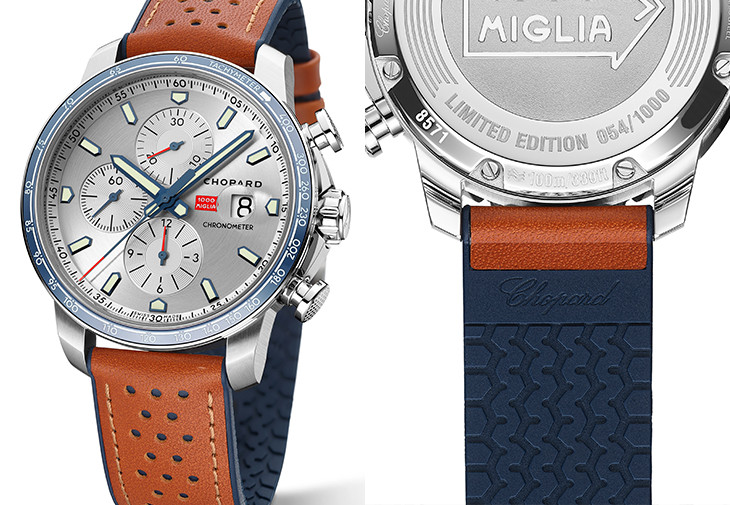 蕭邦Mille Miglia 2022車賽限量版腕錶
