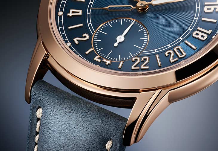 PATEK PHILIPPE百達翡麗 Calatrava 5224R-001二十四小時顯示兩地時間腕錶