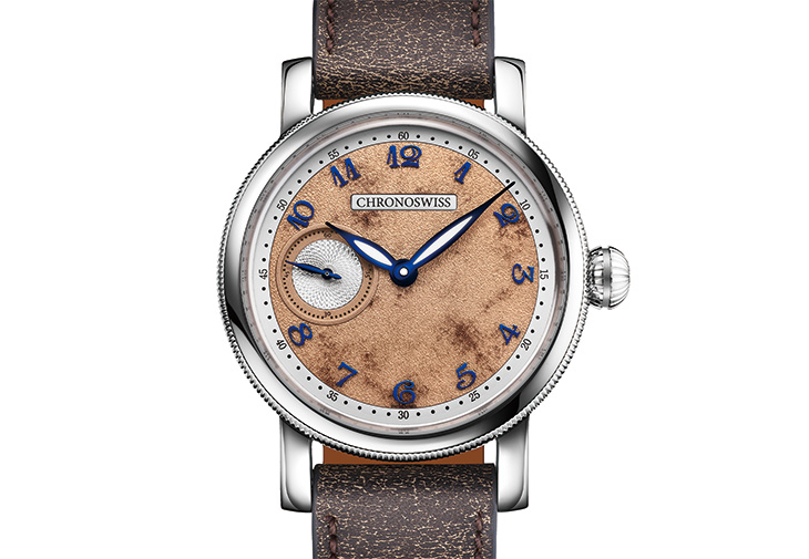 CHRONOSWISS瑞寶錶Small Second Desert