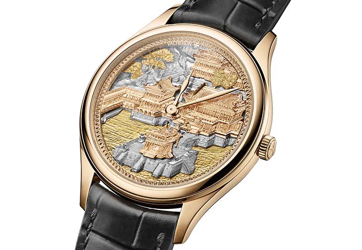 江詩丹頓VACHERON CONSTANTIN Les Cabinotiers閣樓工匠 – Memorable places – Old summer palace圓明園腕錶