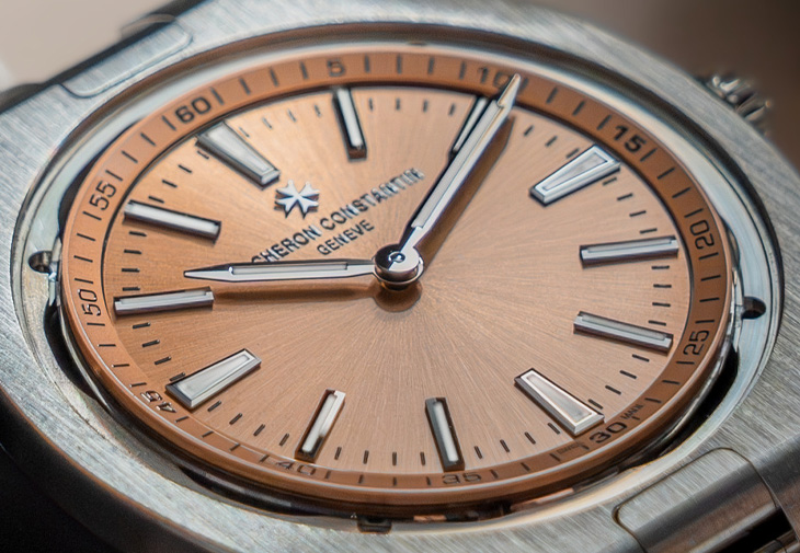 VACHERON CONSTANTIN江詩丹頓Overseas超薄自動上鏈腕錶