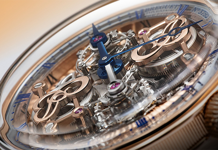 Breguet寶璣Classique Double Tourbillon 