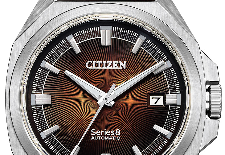 CITIZEN Series 8 831抗磁機械腕錶