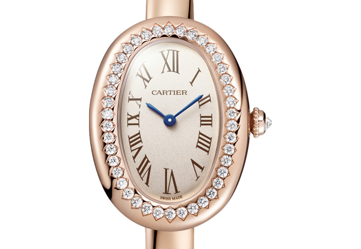 CARTIER 卡地亞 Baignoire腕錶