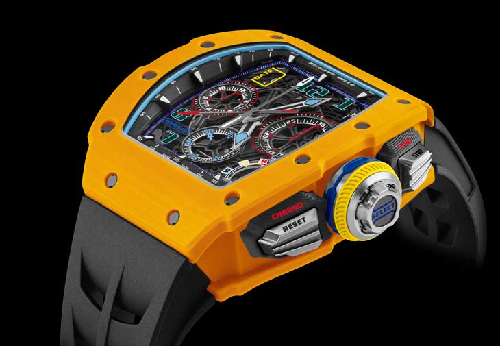 RICHARD MILLE RM 65-01自動上鍊雙秒追針計時碼錶