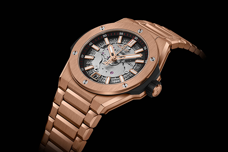 為現代都會而生的全方位腕錶  HUBLOT Big Bang Integrated Time Only
