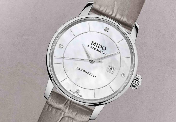 MIDO Baroncelli Signature Lady Colours永恆系列經典漾彩腕錶特別版