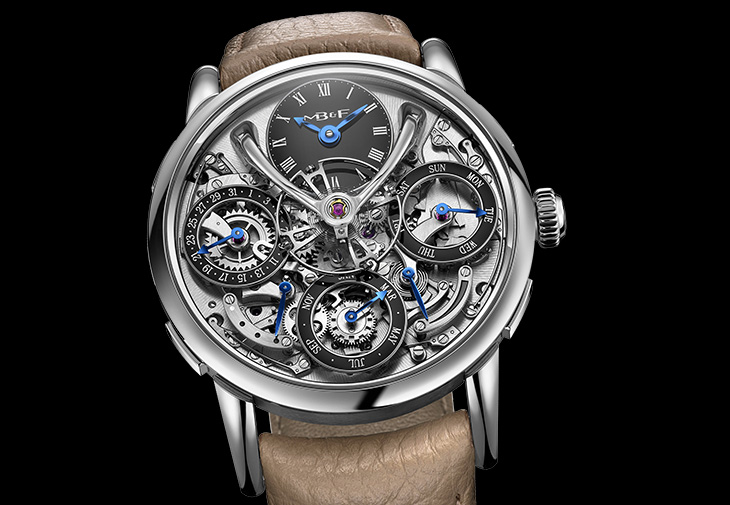 MB&F Longhorns限量腕錶