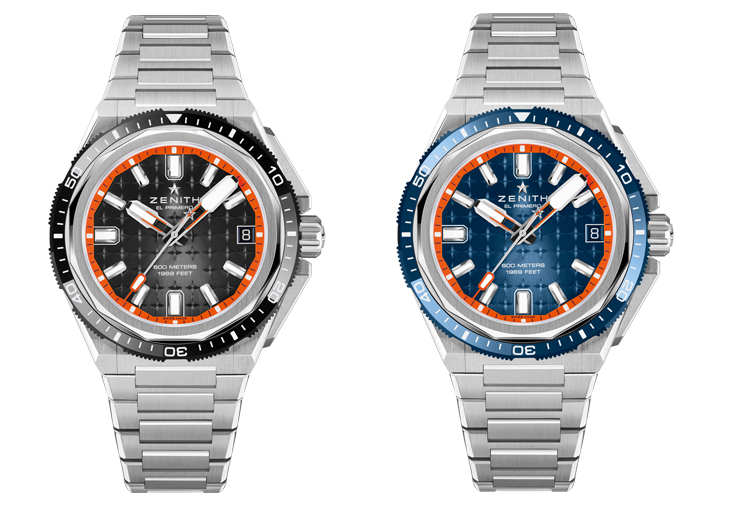 ZENITH DEFY EXTREME DIVER潛水腕錶 DEFY REVIVAL A3648復刻腕錶