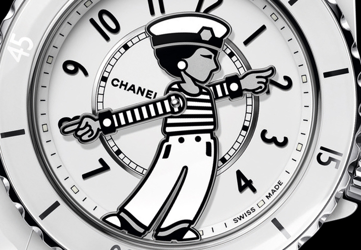 香奈兒CHANEL Mademoiselle J12 La Pausa腕錶