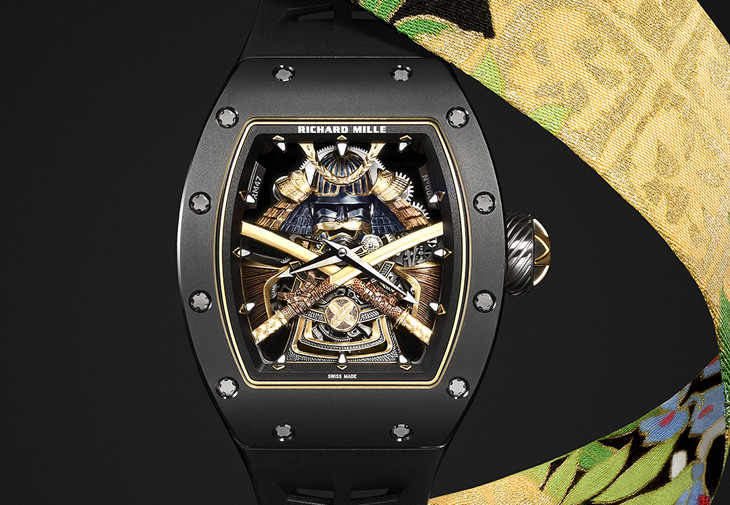 有故事的錶，領略日本武士道精神！RICHARD MILLE RM 47陀飛輪腕錶
